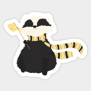 House Pride - Badger 2 Sticker